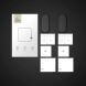 Комплект захисних стекол (2шт) Tech-Protect Glass Flex + для Xiaomi Mi Smart Band 10 - Black (385505B). Фото 4 з 4