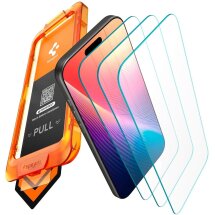 Комплект захисних стекол (3шт) Spigen Glas.tR AlignMaster S для iPhone 17 (AGL10484): фото 1 з 17