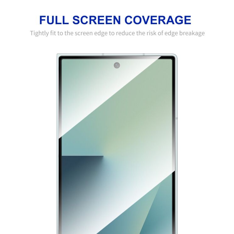 Комплект защитных стекол HAT PRINCE Full Glue Samsung Galaxy Fold 7: фото 2 из 8