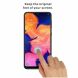 Комплект защитных стекол ITIETIE 2.5D 9H для Samsung Galaxy A10 (A105) (218133). Фото 3 из 8