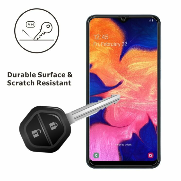 Комплект защитных стекол ITIETIE 2.5D 9H для Samsung Galaxy A10 (A105): фото 2 из 8