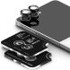 Комплект захисних стекол на камеру Ringke Camera Frame для Samsung Galaxy Flip 8 (8800380460621) - Black (423562B). Фото 3 з 20