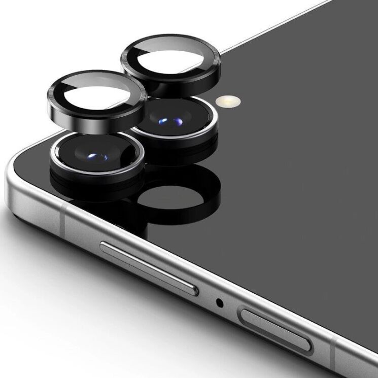 Комплект захисних стекол на камеру Ringke Camera Frame для Samsung Galaxy Flip 8 (8800380460621) - Black: фото 2 з 20
