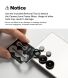 Комплект захисних стекол на камеру Ringke Camera Frame для Samsung Galaxy Flip 8 (8800380460621) - Black (423562B). Фото 18 з 20