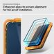 Комплект защитных стекол Spigen (SGP) GLAS.tR AlignMaster Black для Apple iPhone 15 Plus (AGL06886) - Black (339766B). Фото 7 из 9