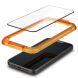 Комплект защитных стекол Spigen (SGP) GLAS.tR AlignMaster Black для Apple iPhone 15 Plus (AGL06886) - Black (339766B). Фото 5 из 9