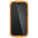 Комплект защитных стекол Spigen (SGP) GLAS.tR AlignMaster Black для Apple iPhone 15 Plus (AGL06886) - Black (339766B). Фото 3 из 9