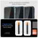 Комплект защитных стекол Spigen (SGP) GLAS.tR EZ Fit Privacy для Google Pixel 9 / 9 Pro (AGL09312) - Black (360094B). Фото 13 из 13