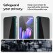 Комплект защитных стекол Spigen (SGP) GLAS.tR EZ Fit Privacy для Google Pixel 9 / 9 Pro (AGL09312) - Black (360094B). Фото 11 из 13