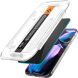 Комплект защитных стекол Spigen (SGP) GLAS.tR EZ Fit Privacy для Google Pixel 9 / 9 Pro (AGL09312) - Black (360094B). Фото 4 из 13