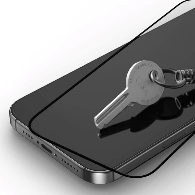 Комплект защитных стекол Tech-Protect 5D Glass Fit + для Nothing Phone (3a) / (3a) Pro - Black: фото 4 из 6