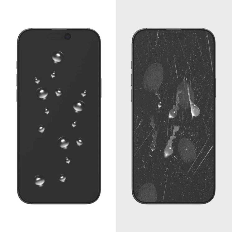Комплект защитных стекол Tech-Protect 5D Glass Fit + для Nothing Phone (3a) / (3a) Pro - Black: фото 3 из 6
