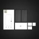 Комплект защитных стекол Tech-Protect 5D Glass Fit + для Nothing Phone (3a) / (3a) Pro - Black (377744B). Фото 6 из 6