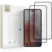 Комплект защитных стекол Tech-Protect 5D Glass Fit + для Nothing Phone (3a) / (3a) Pro - Black: фото 1 из 6