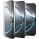 Комплект защитных стекол Tech-Protect 5D Glass Fit + для Nothing Phone (3a) / (3a) Pro - Black (377744B). Фото 2 из 6