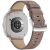Кожаный ремешок Deexe Genuine Leather для Samsung Galaxy Watch 8 (40/44mm) / 8 Classic - Coffee: фото 1 из 5