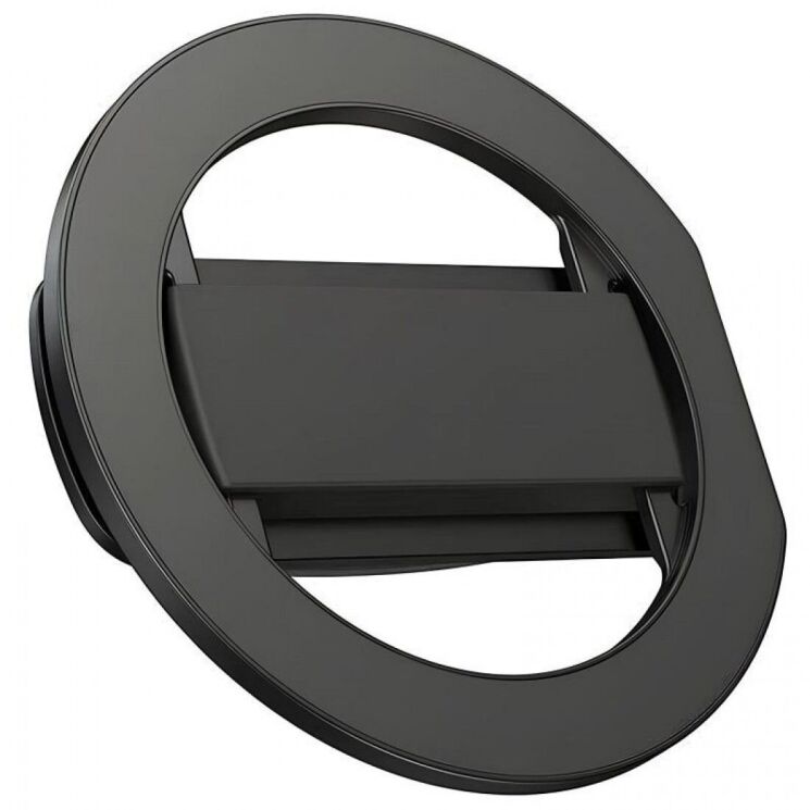 Магнитное кольцо-держатель Hoco GH10 - Metal Gray: фото 6 из 8