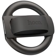 Магнитное кольцо-держатель Hoco GH10 - Metal Gray: фото 1 из 8