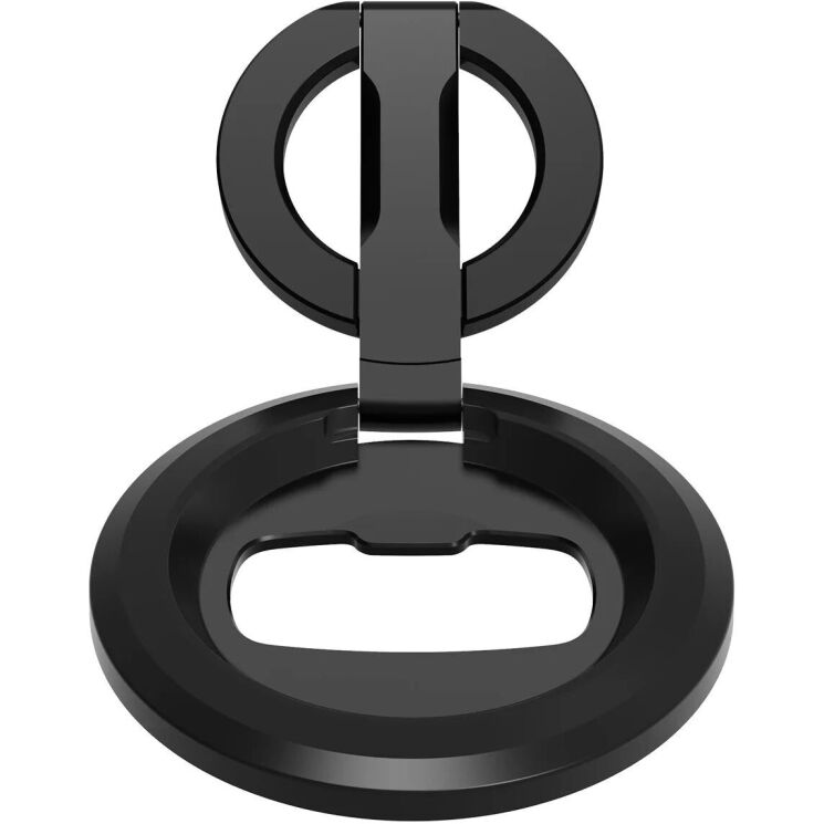 Магнітне кільце-тримач Spigen O-Mag Ring (AMP08822) - Black: фото 2 з 14