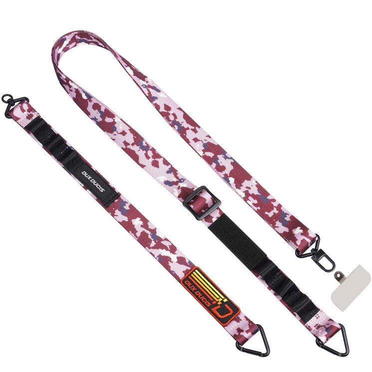 Набір ремінців для смартфону DUX DUCIS Outdoor Series - Pink: фото 2 з 11