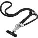 Набір ремінців Tech-Protect C10S Rope Crossbody - Black / Titanium (983019B). Фото 4 з 10