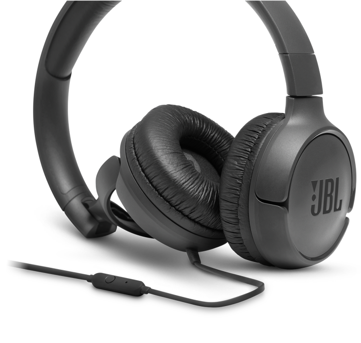 Навушники JBL T500 (JBLT500BLK) - Black: фото 5 з 5