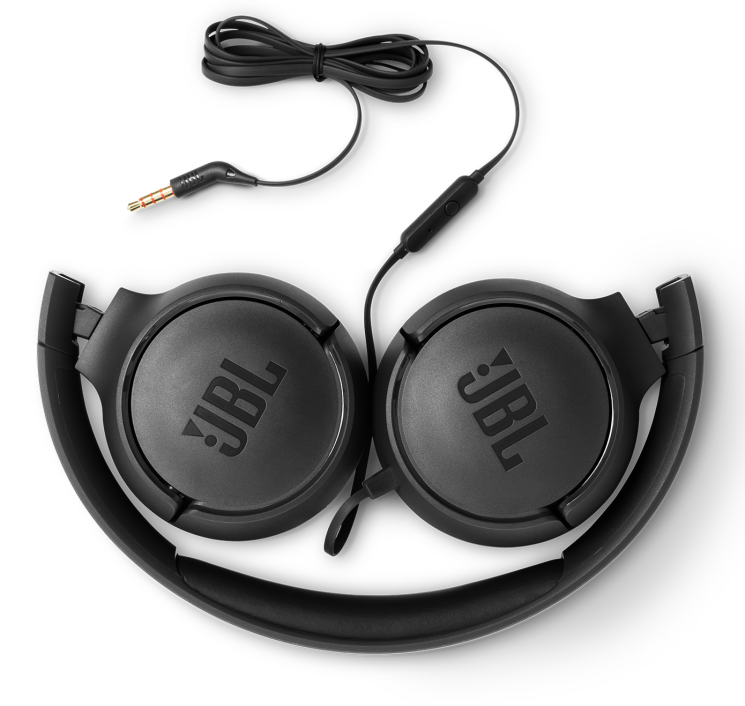Навушники JBL T500 (JBLT500BLK) - Black: фото 3 з 5