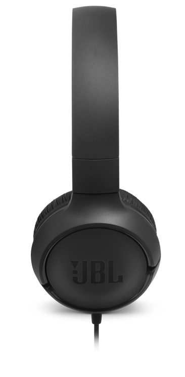 Навушники JBL T500 (JBLT500BLK) - Black: фото 4 з 5