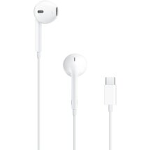Оригинальная гарнитура Apple EarPods with Type-C (MYQY3ZM/A) - White: фото 1 из 6