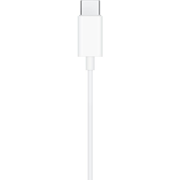 Оригинальная гарнитура Apple EarPods with Type-C (MYQY3ZM/A) - White: фото 6 из 6