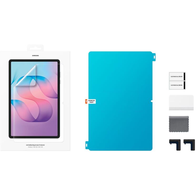 Оригинальная защитная пленка Anti-Reflecting Screen Protector для Samsung Galaxy Tab S12 Plus (EF-UX840CTEGWW) (436016) Оригинальная защитная пленка Anti-Reflecting Screen Protector для Samsung Galaxy Tab S12 Plus (EF-UX840CTEGWW): фото 5 из 5