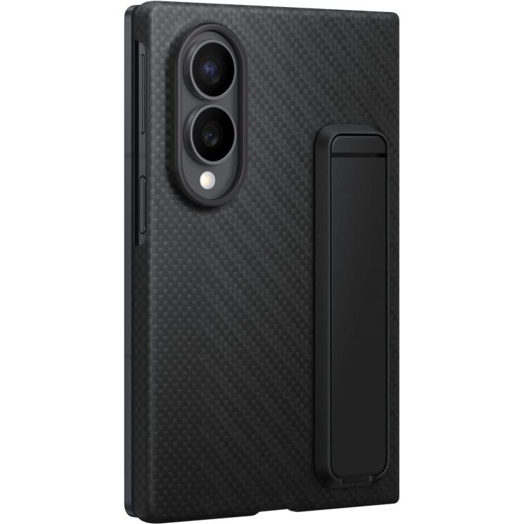 Оригинальный чехол Carbon Standing Case для Samsung Galaxy Fold 8 (EF-XF971SBEGUA) - Black: фото 2 из 7