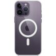Оригинальный чехол Clear Case with MagSafe для Apple iPhone 14 Pro Max (MPU73ZE/A) - Clear (306815C)