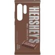 Оригинальный чехол Hershey's Milk Chocolate Snack Case для Samsung Galaxy S25 Ultra (S938) GP-FPS938SBBAW - Brown (379560Z)