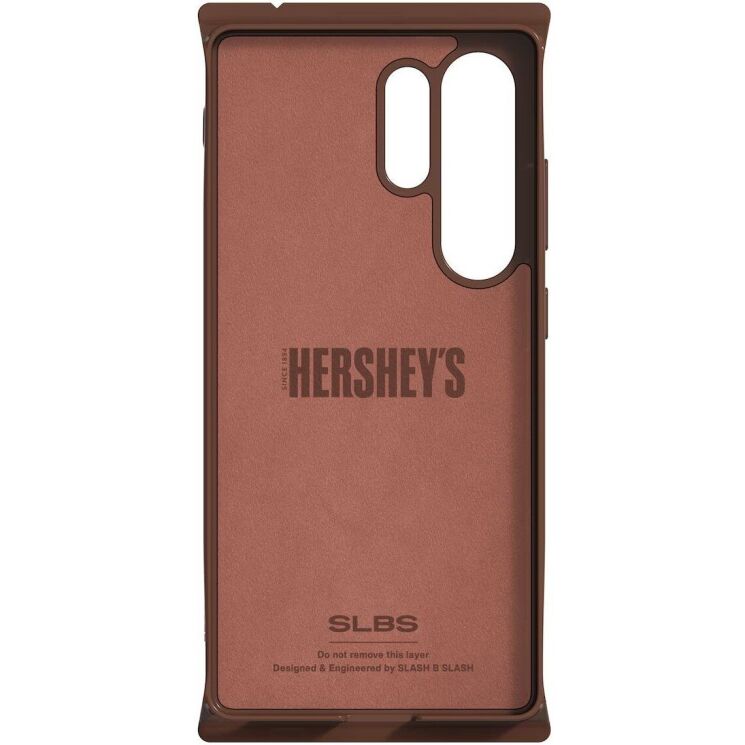 Оригинальный чехол Hershey's Milk Chocolate Snack Case для Samsung Galaxy S25 Ultra (S938) GP-FPS938SBBAW - Brown (379560Z) Оригинальный чехол Hershey's Milk Chocolate Snack Case для Samsung Galaxy S25 Ultra (S938) GP-FPS938SBBAW - Brown: фото 3 из 3