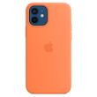 Оригінальний чохол MagSafe Silicone Case для Apple iPhone 12 / iPhone 12 Pro (MHKY3ZE/A) - Kumquat (253900O)