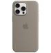 Оригінальний чохол Silicone Case with MagSafe для Apple iPhone 15 Pro Max (MT1Q3) - Clay (339498Z). Фото 3 з 4