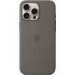 Оригинальный чехол Silicone Case with MagSafe для Apple iPhone 16 Pro Max (MYYV3) - Stone Gray (366356H)