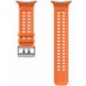 Оригінальний ремінець Marine Band для Samsung Galaxy Watch Ultra 2 (47mm) ET-SNL71MOEGEU - Orange (427001O). Фото 2 з 3