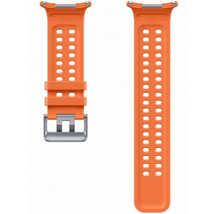 Оригінальний ремінець Marine Band для Samsung Galaxy Watch Ultra 2 (47mm) ET-SNL71MOEGEU - Orange (427001O) Оригінальний ремінець Marine Band для Samsung Galaxy Watch Ultra 2 (47mm) ET-SNL71MOEGEU - Orange: фото 2 з 3