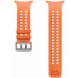 Оригінальний ремінець Marine Band для Samsung Galaxy Watch Ultra 2 (47mm) ET-SNL71MOEGEU - Orange (427001O). Фото 1 з 3