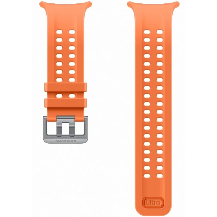 Оригінальний ремінець Marine Band для Samsung Galaxy Watch Ultra 2 (47mm) ET-SNL71MOEGEU - Orange (427001O) Оригінальний ремінець Marine Band для Samsung Galaxy Watch Ultra 2 (47mm) ET-SNL71MOEGEU - Orange: фото 1 з 3