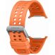 Оригінальний ремінець Marine Band для Samsung Galaxy Watch Ultra 2 (47mm) ET-SNL71MOEGEU - Orange (427001O). Фото 3 з 3