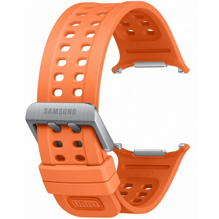 Оригінальний ремінець Marine Band для Samsung Galaxy Watch Ultra 2 (47mm) ET-SNL71MOEGEU - Orange (427001O) Оригінальний ремінець Marine Band для Samsung Galaxy Watch Ultra 2 (47mm) ET-SNL71MOEGEU - Orange: фото 3 з 3