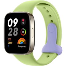 Оригинальный ремешок Silicone Strap для Xiaomi Redmi Watch 3 (BHR6938GL) - Lime Green: фото 1 из 4