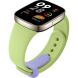 Оригинальный ремешок Silicone Strap для Xiaomi Redmi Watch 3 (BHR6938GL) - Lime Green (320520G). Фото 3 из 4