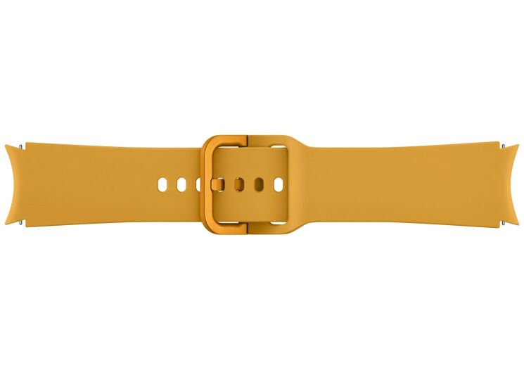 Оригінальний ремінець Sport Band (Size S/M) для Samsung Galaxy Watch 4 / 4 Classic / 5 / 5 Pro / 6 / 6 Classic / 7 / FE (ET-SFR86SYEGRU) Технічна упаковка - Dark Yellow (284651Y) Оригінальний ремінець Sport Band (Size S/M) для Samsung Galaxy Watch 4 / 4 Classic / 5 / 5 Pro / 6 / 6 Classic / 7 / FE (ET-SFR86SYEGRU) Технічна упаковка - Dark Yellow: фото 3 з 3