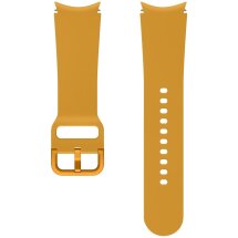 Оригінальний ремінець Sport Band (Size S/M) для Samsung Galaxy Watch 4 / 4 Classic / 5 / 5 Pro / 6 / 6 Classic / 7 / FE (ET-SFR86SYEGRU) Технічна упаковка - Dark Yellow: фото 1 з 3