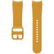 Оригінальний ремінець Sport Band (Size S/M) для Samsung Galaxy Watch 4 / 4 Classic / 5 / 5 Pro / 6 / 6 Classic / 7 / FE (ET-SFR86SYEGRU) Технічна упаковка - Dark Yellow (284651Y). Фото 1 з 3