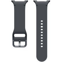 Оригінальний ремінець Sport (S/M) для Samsung Galaxy Watch 8 (40/44mm) / 8 Classic (ET-SNL32SBEGEU) - Graphite: фото 1 з 3